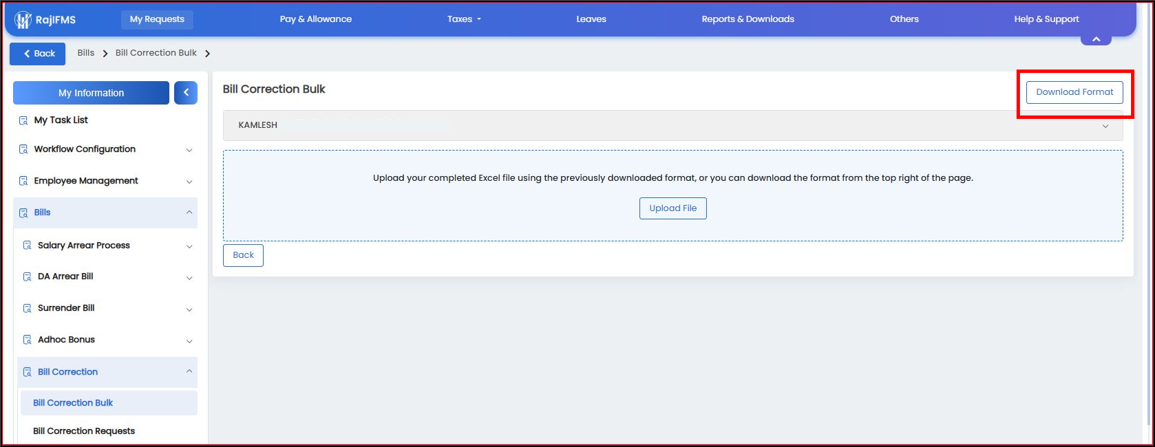 Download Format Option